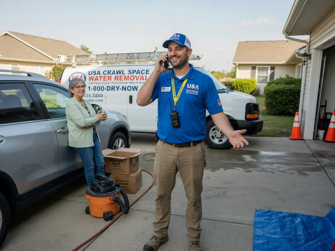 Crawl Space Water Removal Cerro Gordo, IL FAQs